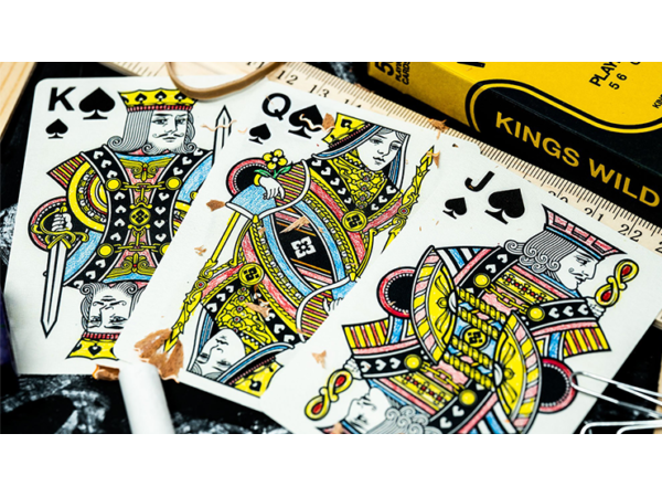 Back To School Playing Cards by Kings Wild Project Inc