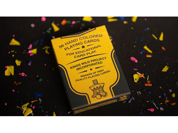 Back To School Playing Cards by Kings Wild Project Inc