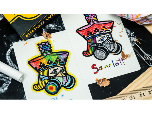 Back To School Playing Cards by Kings Wild Project Inc