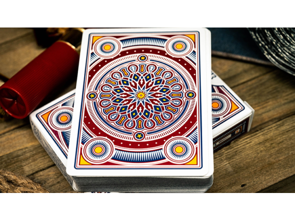 Kings Wild Bicycle Americana Playing  Cards by Jackson Robinson
