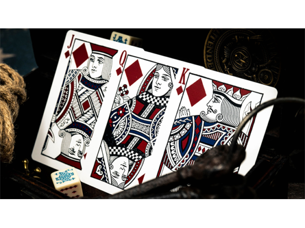 Kings Wild Bicycle Americana Playing  Cards by Jackson Robinson