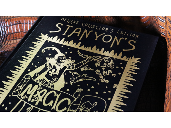 Stanyon's Magic Deluxe (Numbered) by L&L Publishing - Book