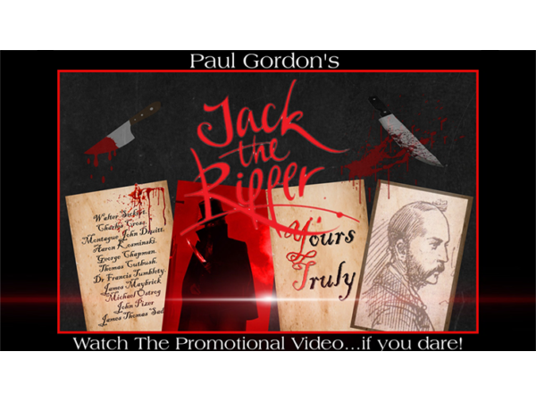 JACK THE RIPPER by Paul Gordon