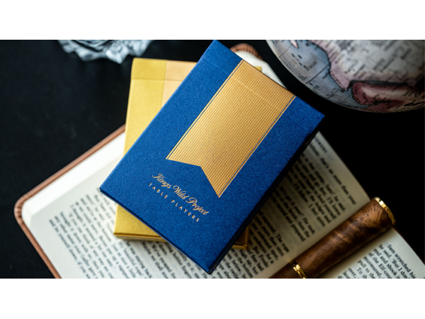 No.13 Table Players Vol. 3 Playing Cards by Kings Wild Project