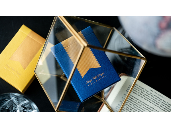 No.13 Table Players Vol. 3 Playing Cards by Kings Wild Project