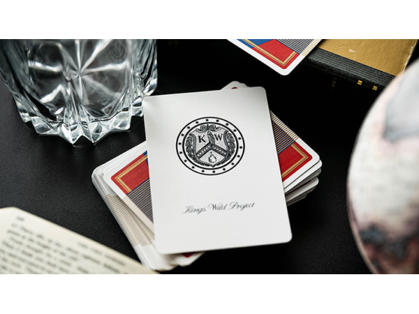 No.13 Table Players Vol. 3 Playing Cards by Kings Wild Project