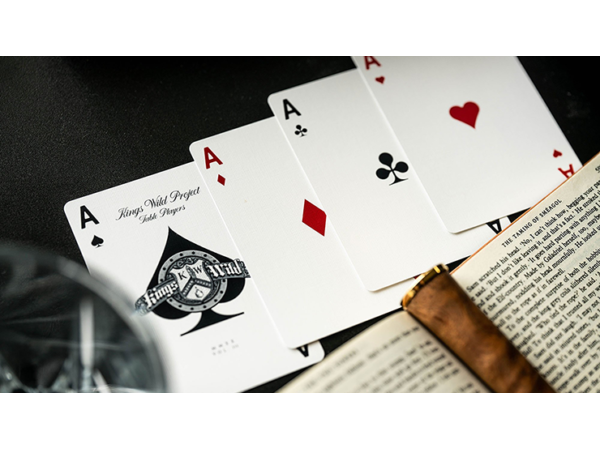 No.13 Table Players Vol. 3 Playing Cards by Kings Wild Project