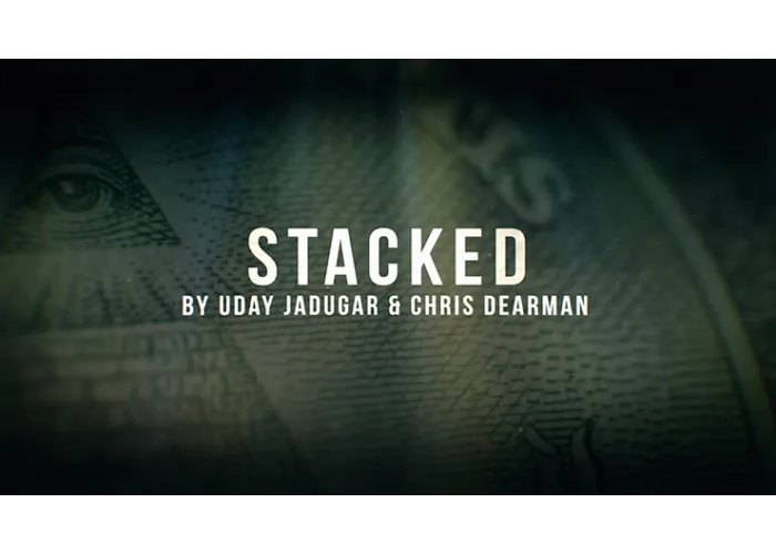 STACKED (Gimmicks and Online Instructions) by Christopher Dearman and Uday