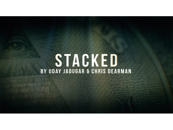 STACKED (Gimmicks and Online Instructions) by Christopher Dearman and Uday