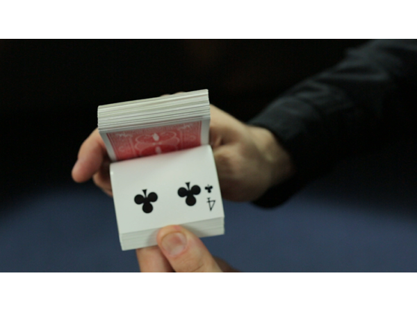 STACKED (Gimmicks and Online Instructions) by Christopher Dearman and Uday