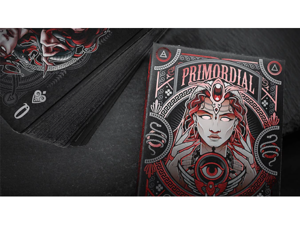 Primordial Greek Mythology Playing Cards (Gilded Chaos Edition)