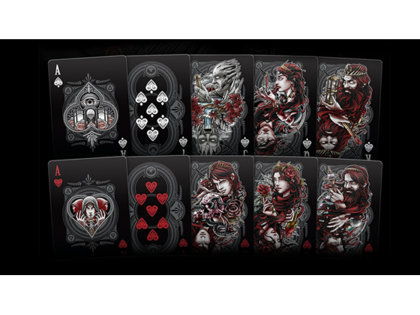 Primordial Greek Mythology Playing Cards (Gilded Chaos Edition)