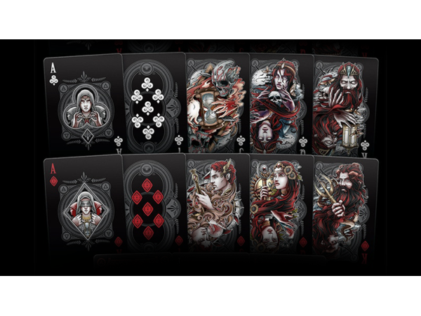 Primordial Greek Mythology Playing Cards (Gilded Chaos Edition)