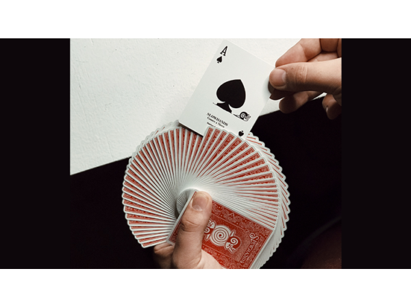 Slow Hands Playing Cards