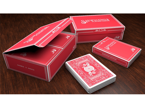 Slow Hands Playing Cards