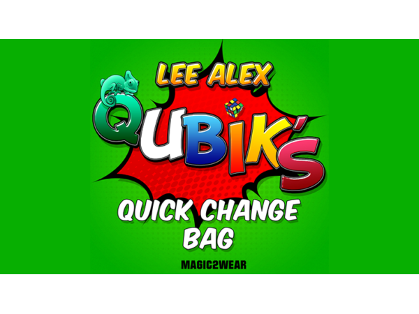 Qubik's Quick Change Bag by Lee Alex