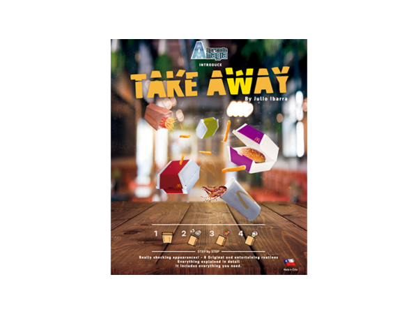 Take Away (Gimmicks and Online Instructions) by Aprendemagia