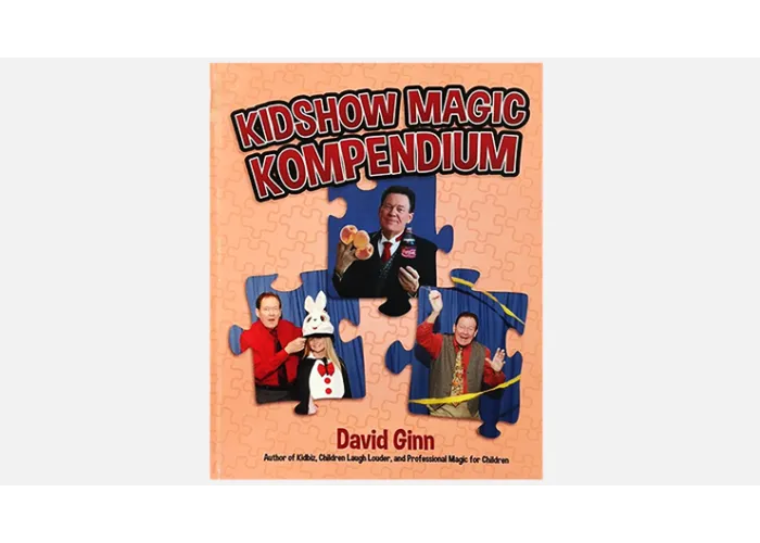 KIDSHOW MAGIC KOMPENDIUM by David Ginn - Book