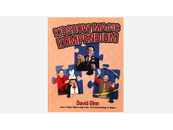 KIDSHOW MAGIC KOMPENDIUM by David Ginn - Book
