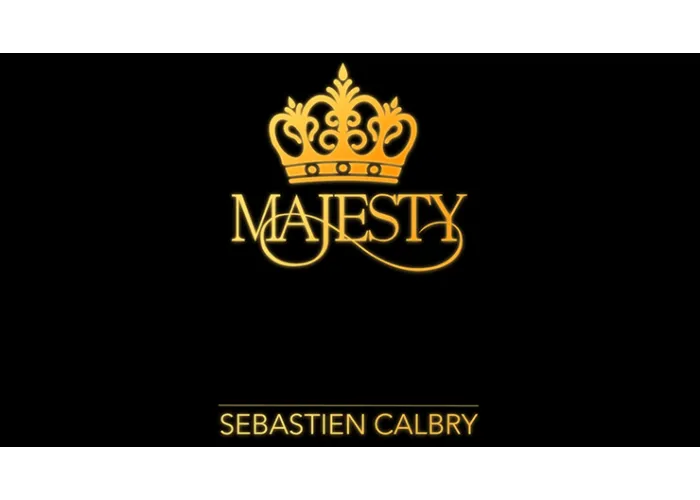 MAJESTY Red (Gimmick and Online Instructions) by Sebastien Calbry