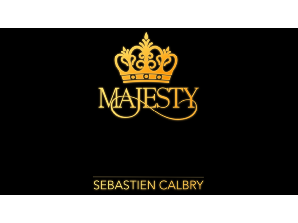 MAJESTY Red (Gimmick and Online Instructions) by Sebastien Calbry