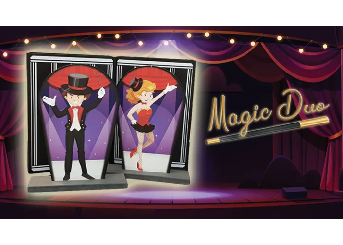 MAGIC DUO (Deluxe Hippity Hop) by Magie Climax