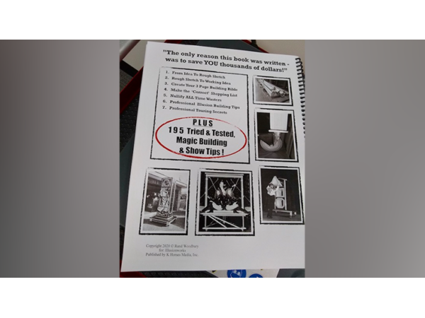 Performing and Building Magic: Do's and Don'ts by Rand Woodbury - Book