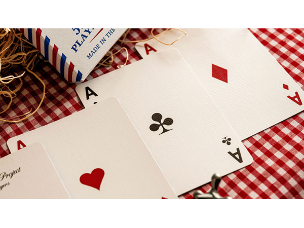 No.13 Table Players Vol. 2 Playing Cards by Kings Wild Project