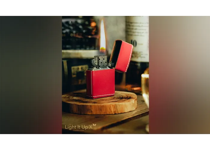 Limited Edition Light It Up Scarlet Shine Edition (Gimmicks, Remote and Online Instructions) by SansMinds - Trick
