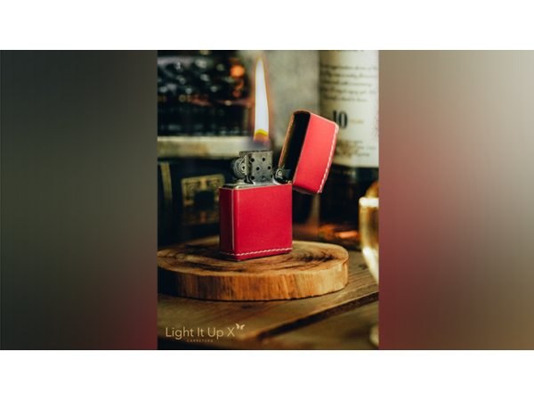 Limited Edition Light It Up Scarlet Shine Edition (Gimmicks, Remote and Online Instructions) by SansMinds - Trick