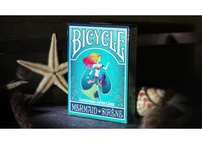 Mermaid Playing Cards (Turquoise) - Sternzeichen