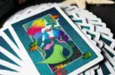 Mermaid Playing Cards (Turquoise) - Sternzeichen – Image 3