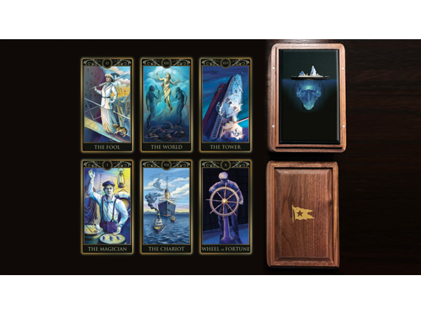 Titanic Tarot Cards
