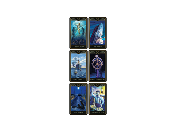 Titanic Tarot Cards