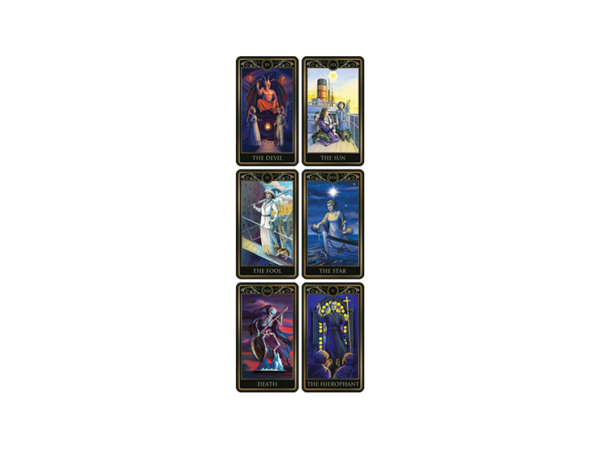 Titanic Tarot Cards