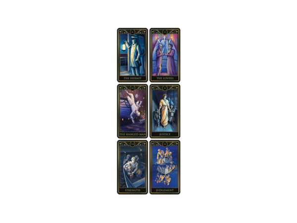 Titanic Tarot Cards