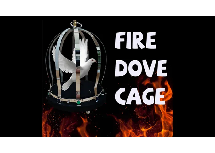 FIRE CAGE (1 Time) by 7 MAGIC