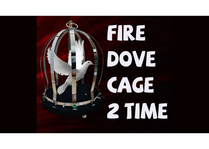 FIRE CAGE (2 Time) by 7 MAGIC
