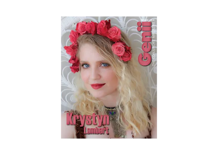 Genii Magazine July 2020 - Book