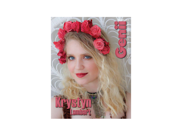 Genii Magazine July 2020 - Book