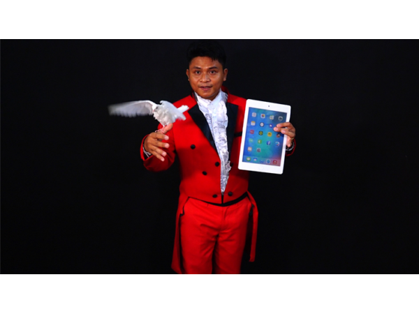 iPad Appearing Dove by 7 MAGIC