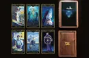 Deluxe Titanic Tarot Cards (Wood Box and Boarding Pass) – Image 1