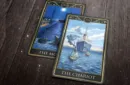 Deluxe Titanic Tarot Cards (Wood Box and Boarding Pass) – Image 2