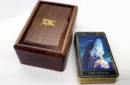 Deluxe Titanic Tarot Cards (Wood Box and Boarding Pass) – Image 6