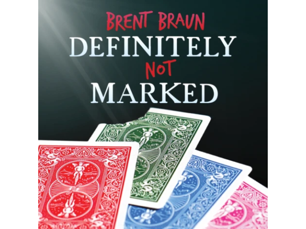Definitely Not Marked by Brent Braun