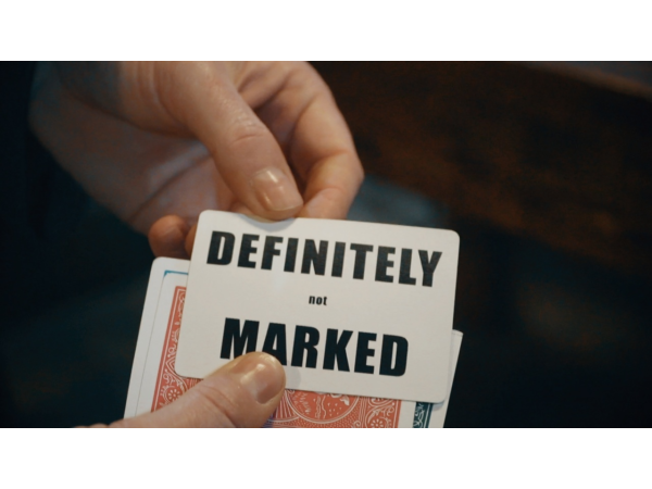 Definitely Not Marked by Brent Braun