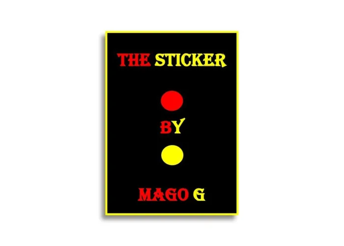 The Sticker by Mago G