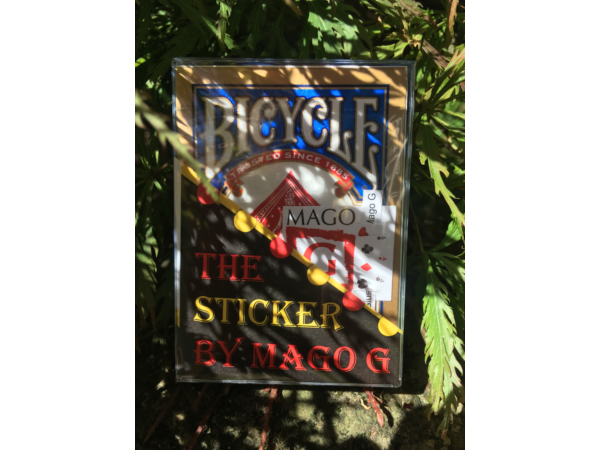 The Sticker by Mago G