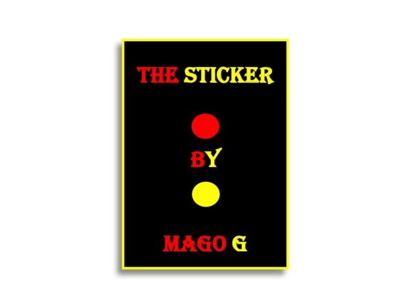 The Sticker by Mago G