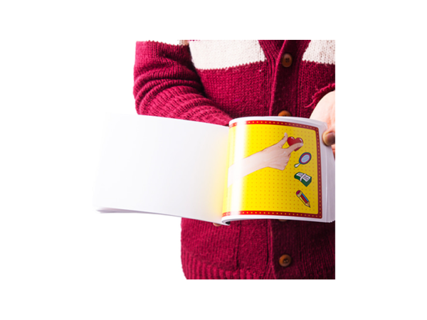PREDICTION COLORING BOOK by JL Magic